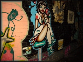 Croft Alley Art