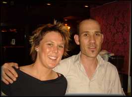 Jo and Jason from Chi Lounge