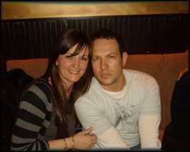 The Birthday Girl and Denis at Chi Lounge