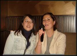 Lets start the singing
