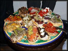 Food at Canary Club