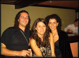 At the bar at Tuscan Bar