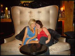 Alice in Wonderland Chair at Penny Blue
