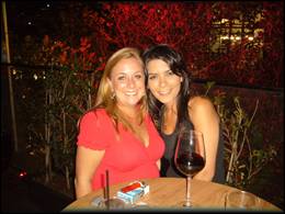 Drinks at Red Hummingbird