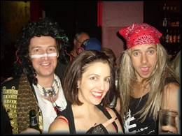70s Rockstar party