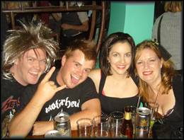 70s Rockstar party