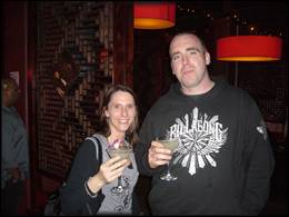 End of the night at Golden Monkey