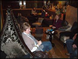 Relaxing at Penny Blue