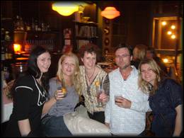 Drinks at Goose and Vinyl