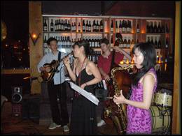 Jazz at Penny Blue