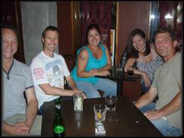 Campari House, lounge