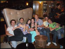 Relaxing at Penny Blue