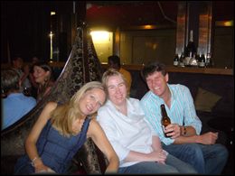 Last drinks at Penny Blue
