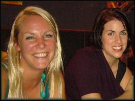 Enjoying the drinks at Golden Monkey