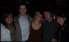 The crew, Order of Melbourne